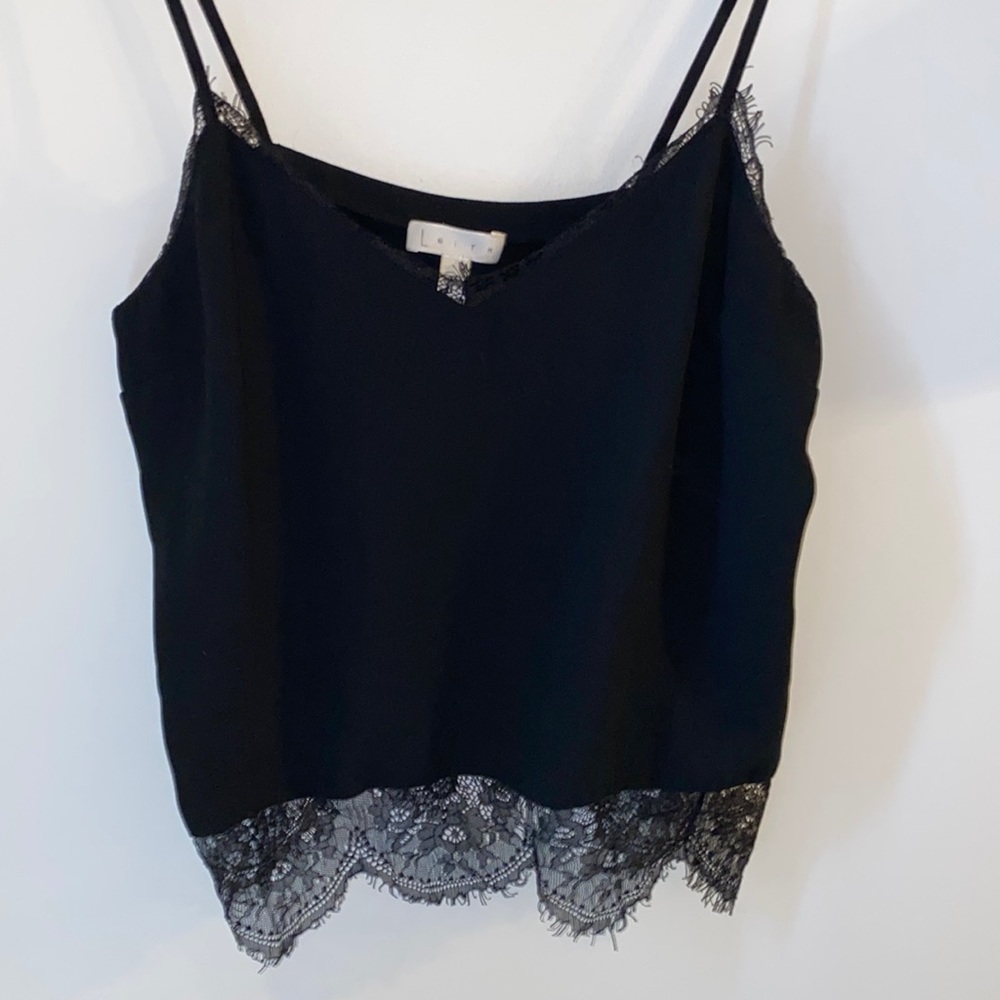 Leith crop top